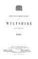 Kelly's Directory of Wiltshire, 1903