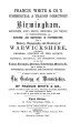 White & Co.'s Commercial & Trades Directory of Birmingham, Vol. I, 1875