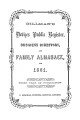 Gillman's Devizes Public Register, Business Directory & Almanack, 1861