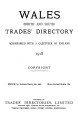 Trades' Directory of Wales (North and South), 1918