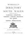 Worrall's Directory of South Wales, 1875