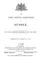 Post Office Directory of Sussex, 1878
