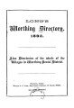 Long's Worthing Directory, 1892