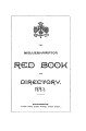 Wolverhampton Red Book & Directory, 1892