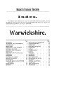 [Bennett's Business Directory for Warwickshire, 1914] 