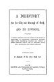 Directory of Bath, 1852