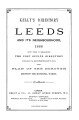 Kelly's Directory of Leeds, 1888
