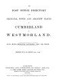 Post Office Directory of Cumberland & Westmorland, 1873