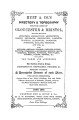 Hunt & Co.'s Directory for Gloucester, Bristol & Welsh towns, 1849