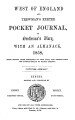 West of England & Trewman's Pocket Journal, 1858