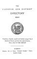 Tiverton & District Directory, 1894-95