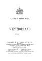 Kelly's Directory of Westmorland, 1906