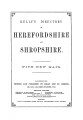 Kelly's Directory of Herefordshire & Shropshire, 1895. [Part 2: Shropshire]
