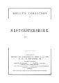 Kelly's Directory of Gloucestershire, 1897