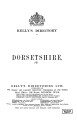 Kelly's Directory of Dorset, 1911