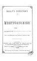 Kelly's Directory of Hertfordshire, 1914