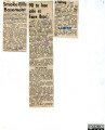 A collection of newspaper cuttings from the Leicester Mercury regarding Faire Brothers Ltd.